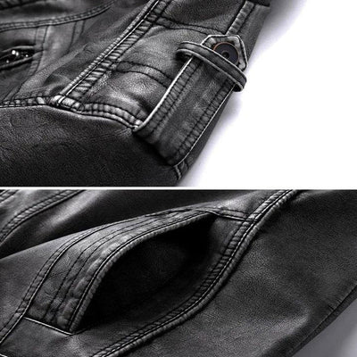Thunder Leather Jacket