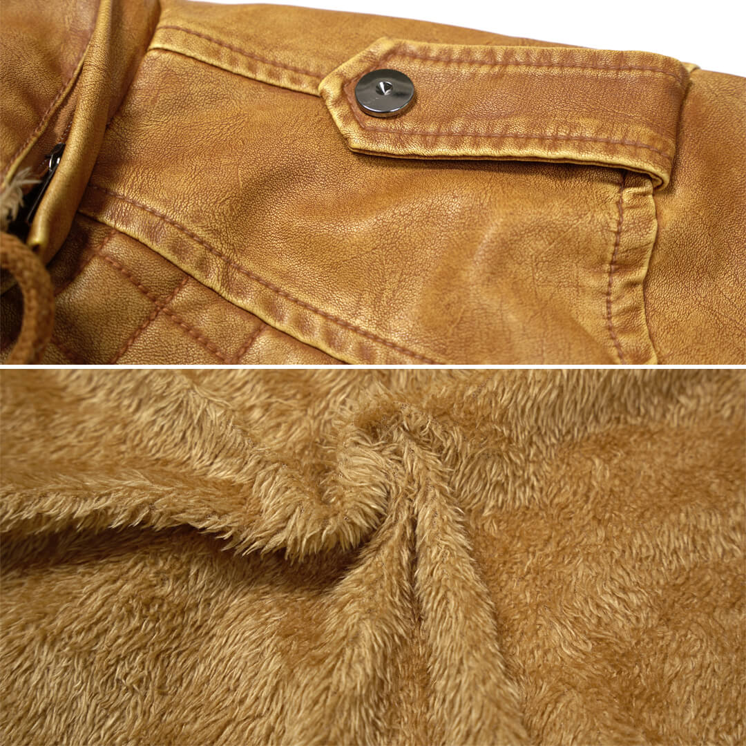 Uranus Leather Jacket