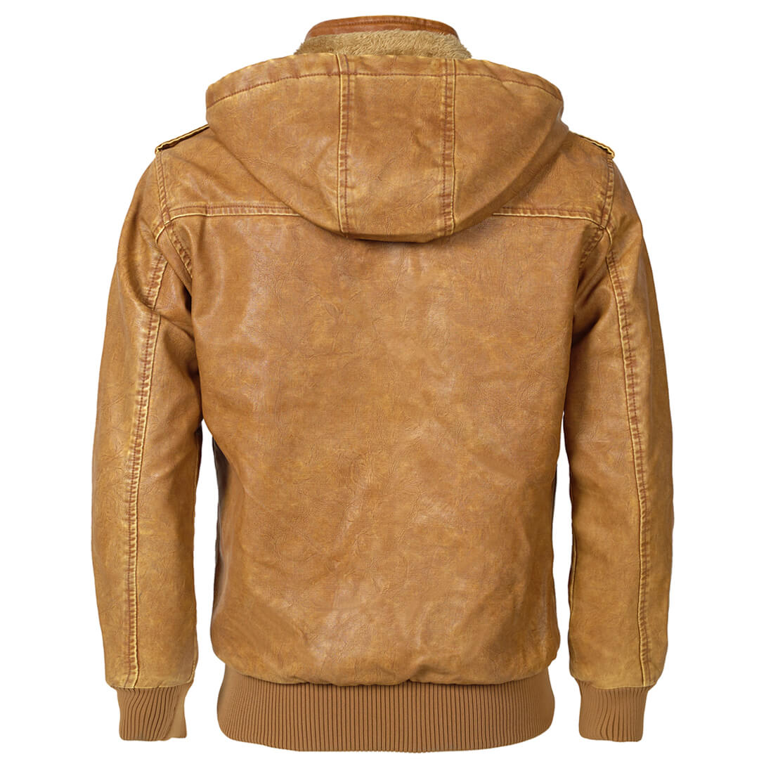 Uranus Leather Jacket