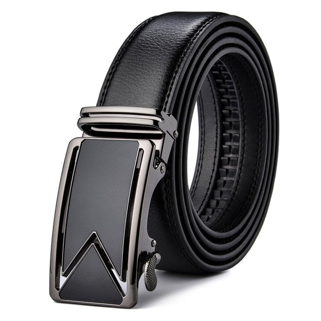 Luxury Leather Belt