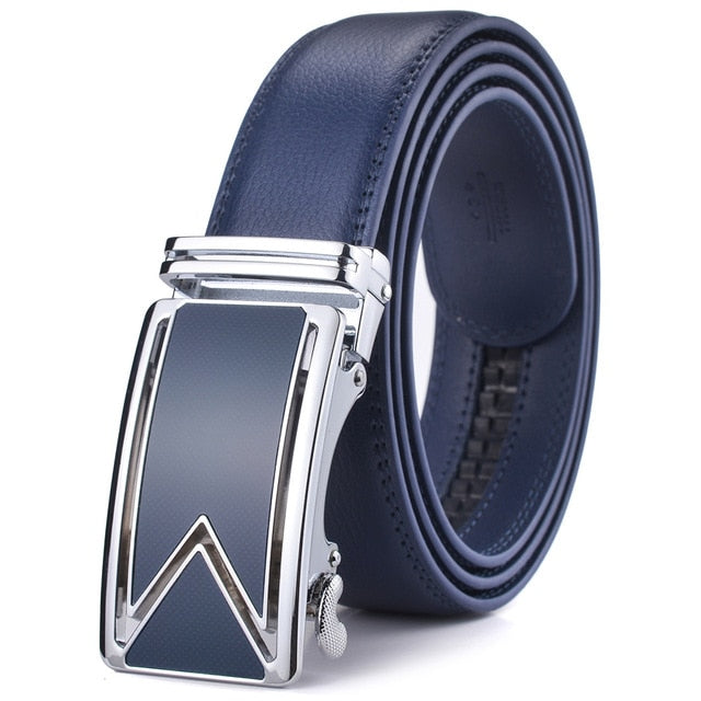 Luxury Leather Belt