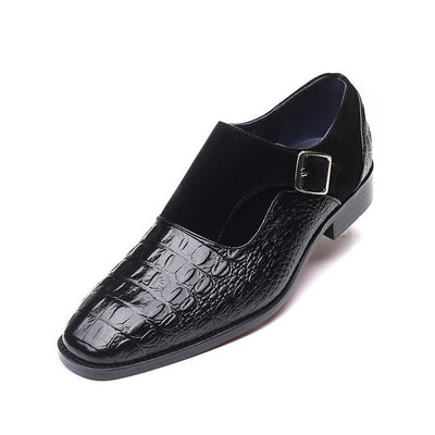 Snake Embossed Dress Shoes