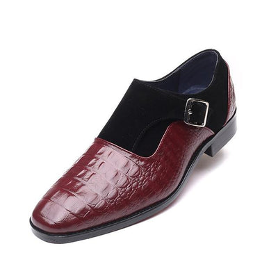 Snake Embossed Dress Shoes